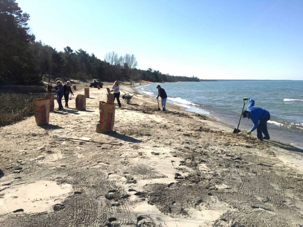 Beach Clean Up – CPOA