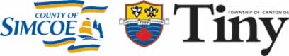 County of Simcoe and Tiny Township logos